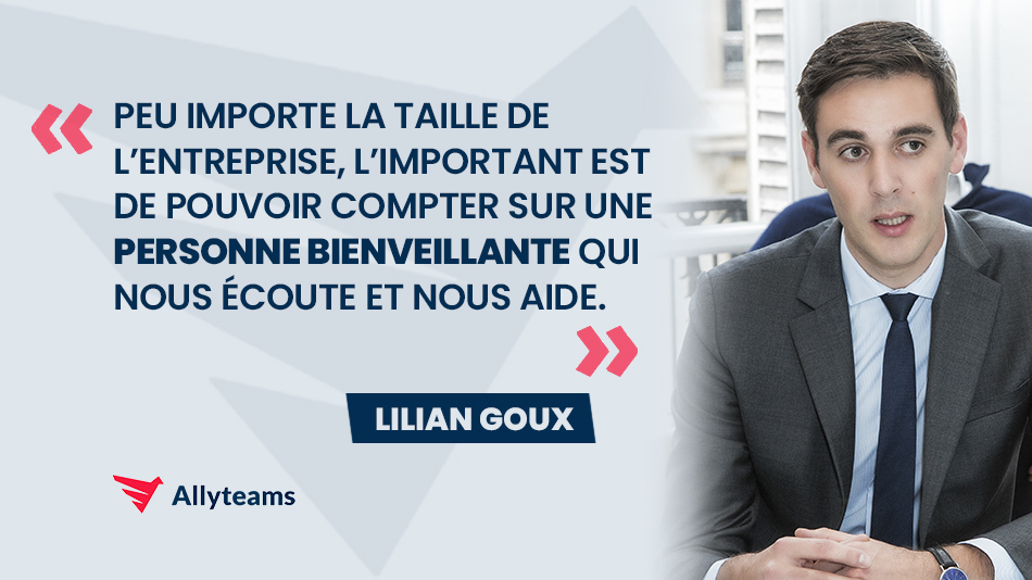 [Citation] Lilian GOUX | Allyteams