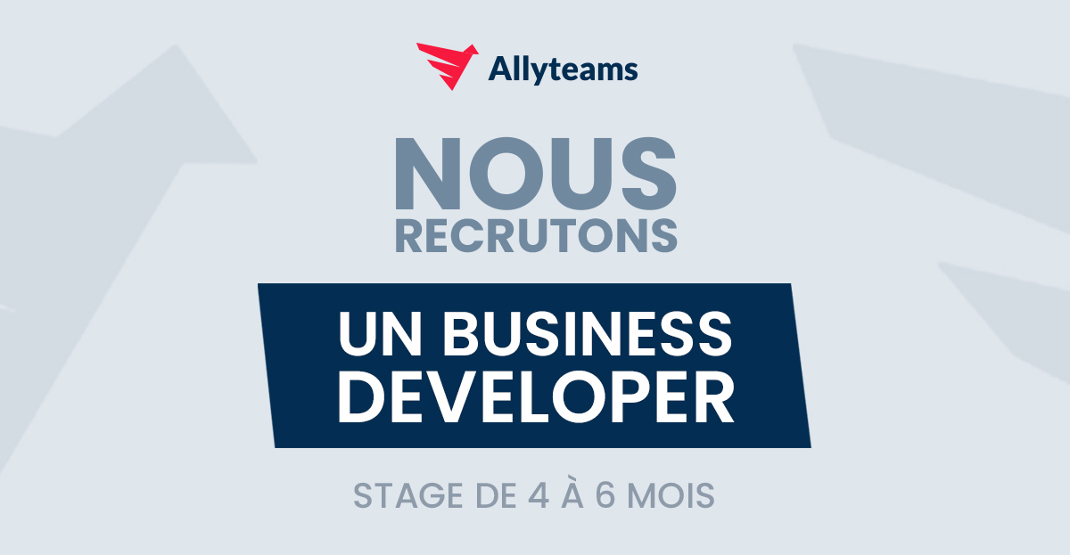 Business developer - Allyteams - Allyteams