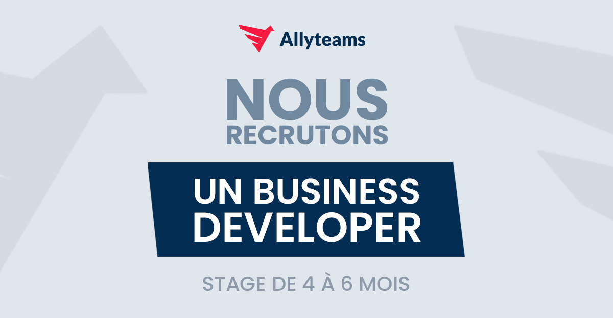 Business developer - Allyteams | Allyteams