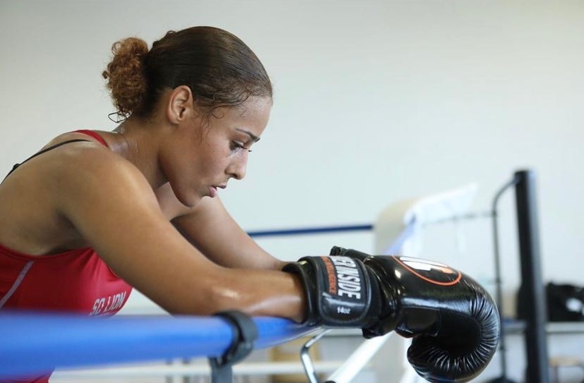 [Carnet de bord] Sofia Nabet - boxe | Allyteams