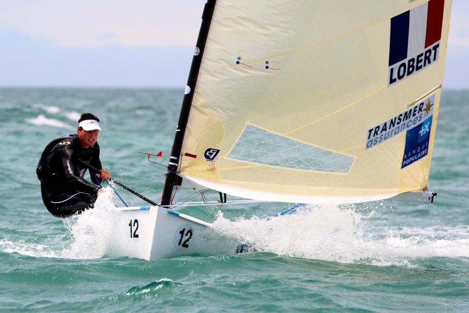 [Carnet de bord] Jonathan Lobert - voile olympique | Allyteams