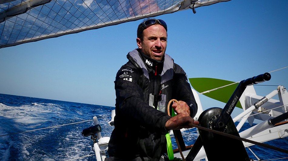 [Carnet de bord] Sebastien Marsset - Voile | Allyteams