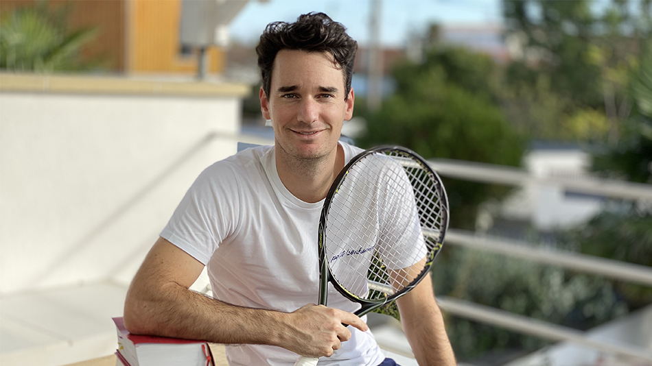 [Carnet de bord] Loic Ducourau - Tennis - Allyteams
