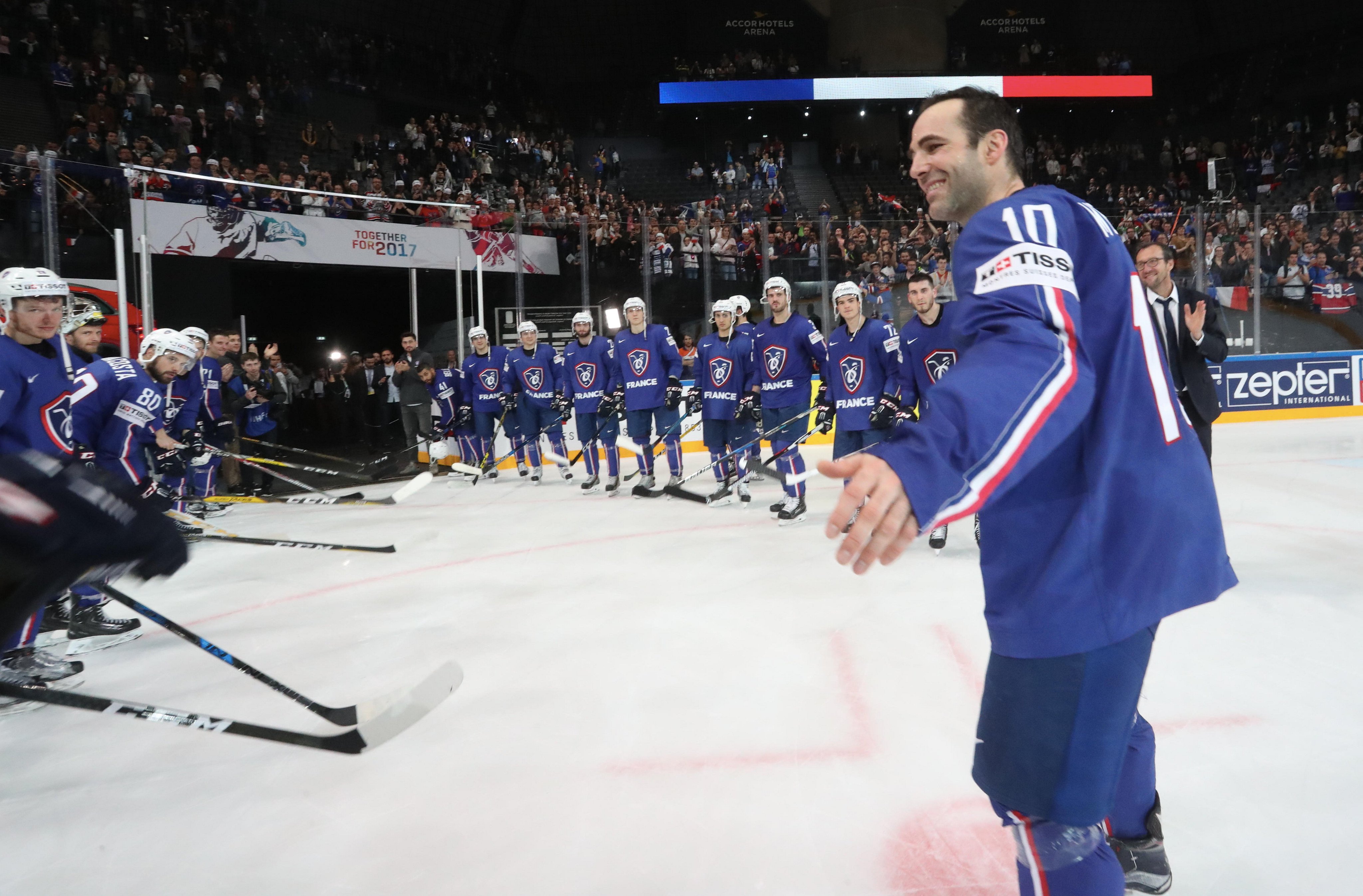 [Carnet de Bord] Laurent Meunier - Hockey sur glace | Allyteams