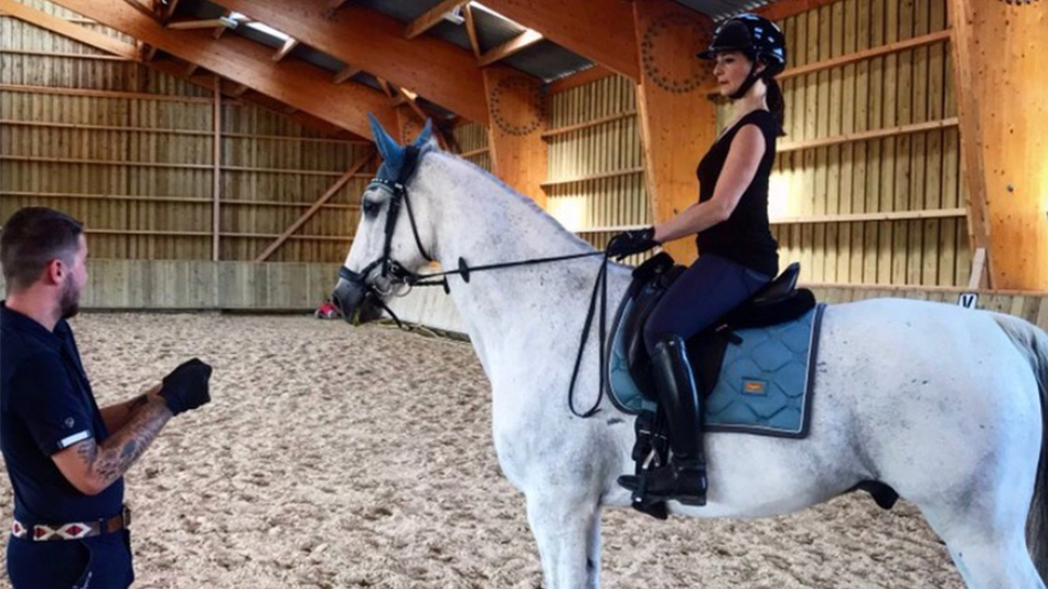 [Carnet de Bord] Camille Jaguelin - Para-équitation | Allyteams