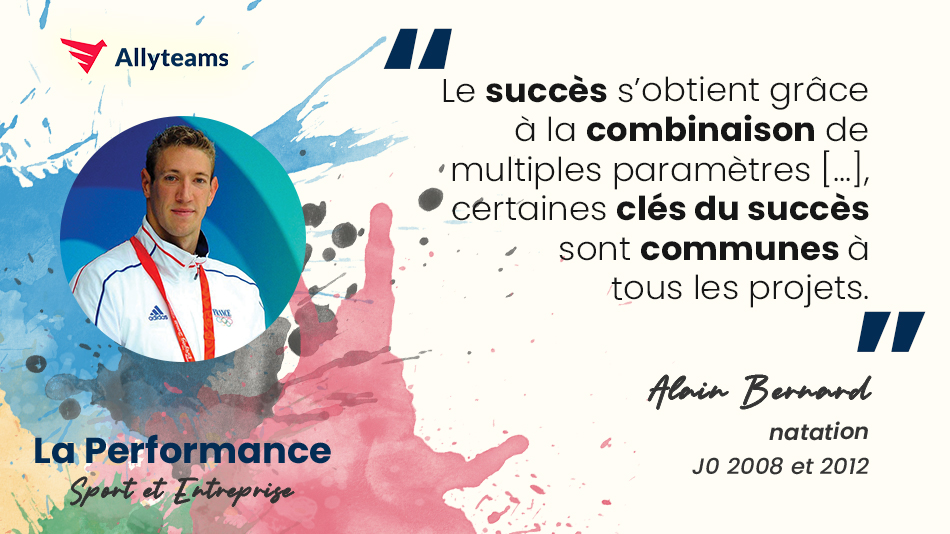 [Livre Performance Allyteams] Interview Alain Bernard - Natation | Allyteams