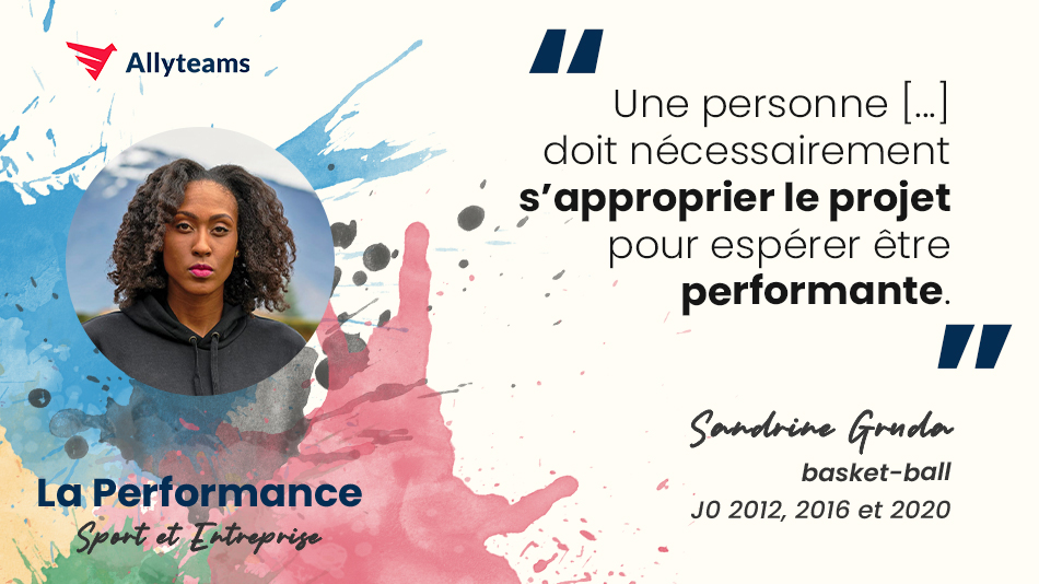 [Livre Performance Allyteams] Interview Sandrine Gruda - Basket-ball | Allyteams