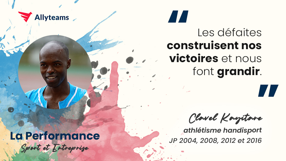 [Livre Performance Allyteams] Interview Clavel Kayitare - Athlétisme handisport - Allyteams