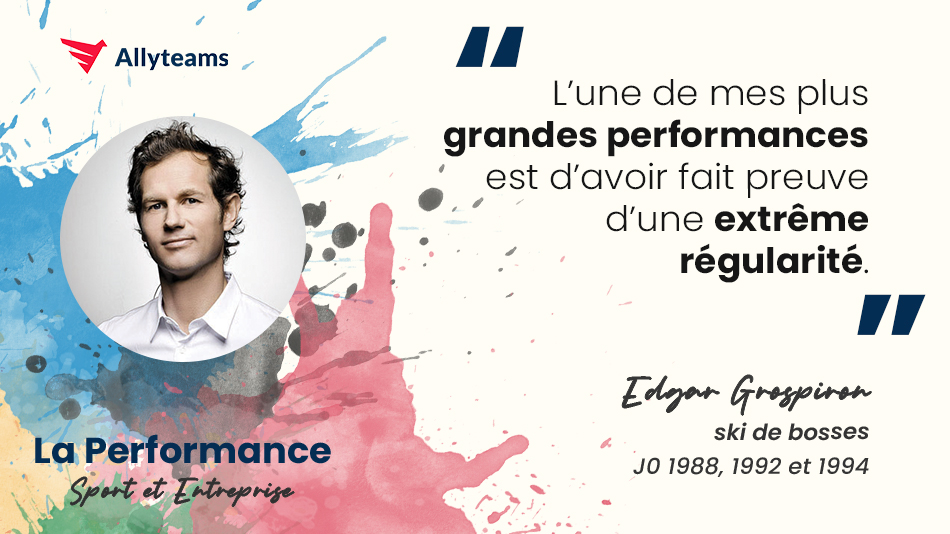 [Livre Performance Allyteams] Interview Edgar Grospiron - Ski de bosses | Allyteams