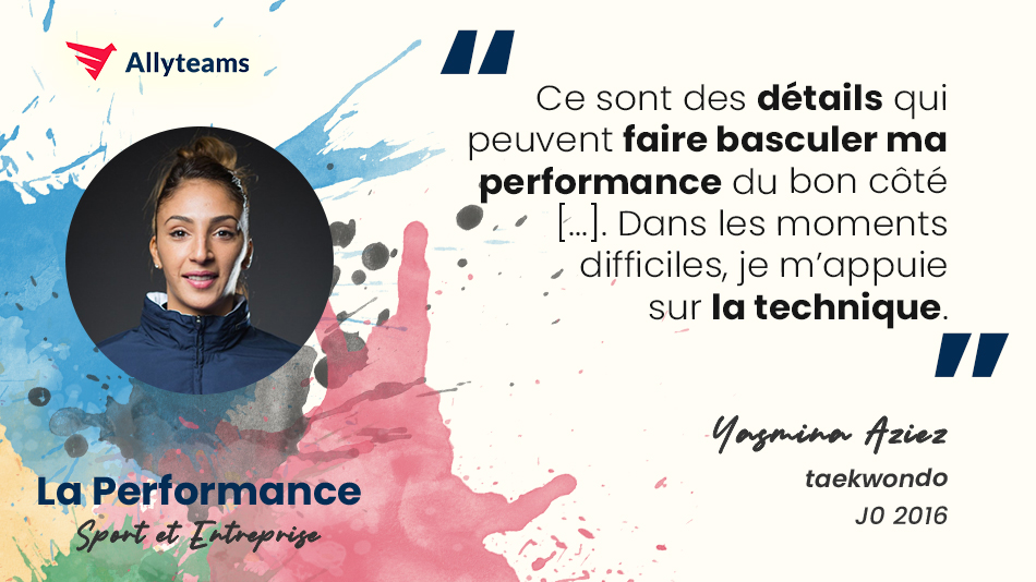 [Livre Performance Allyteams] Interview Yasmina Aziez - Taekwondo | Allyteams