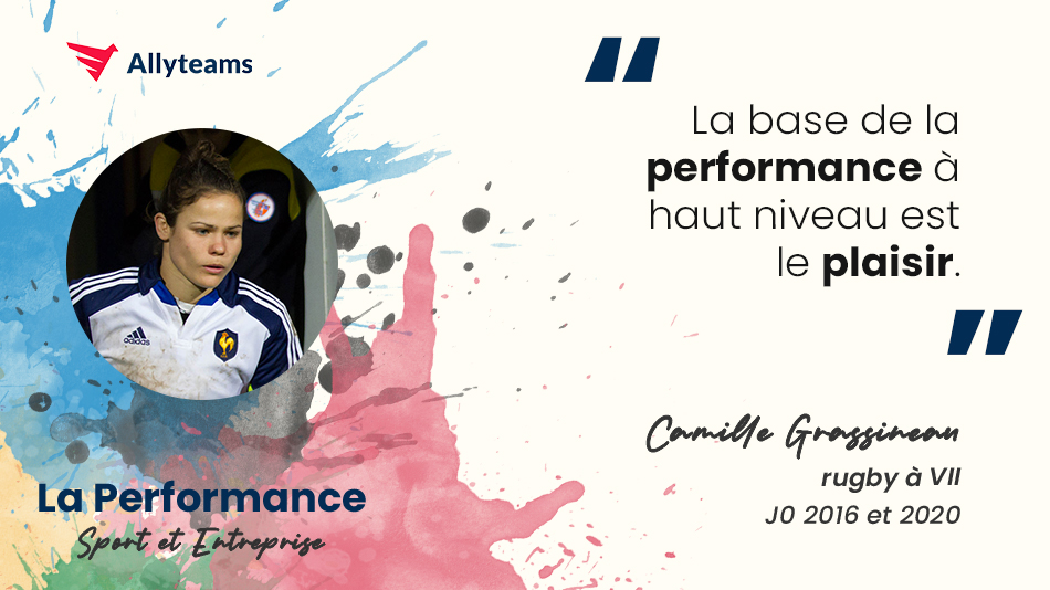 [Livre Performance Allyteams] Interview Camille Grassineau - Rugby à VII - Allyteams
