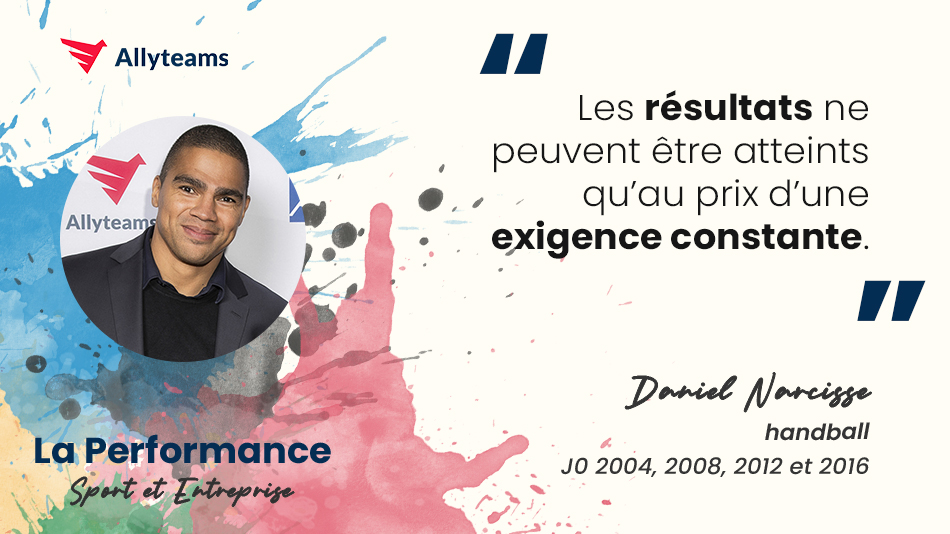 [Livre Performance Allyteams] Interview Daniel Narcisse - Handball | Allyteams