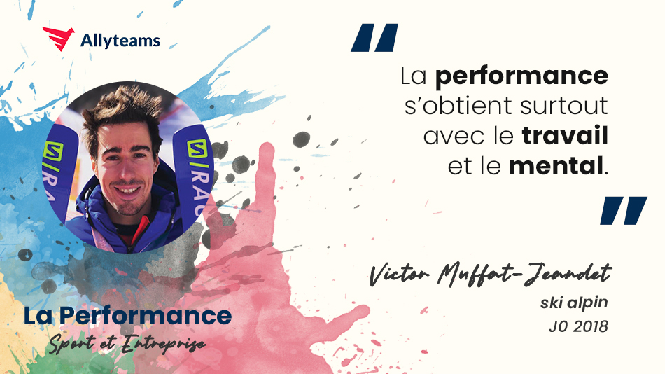 [Livre Performance Allyteams] Interview Victor Muffat-Jeandet - Ski alpin - Allyteams