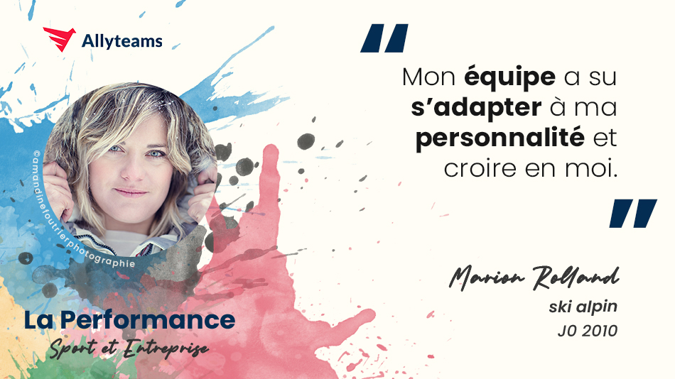 [Livre Performance Allyteams] Interview Marion Rolland - Ski alpin | Allyteams