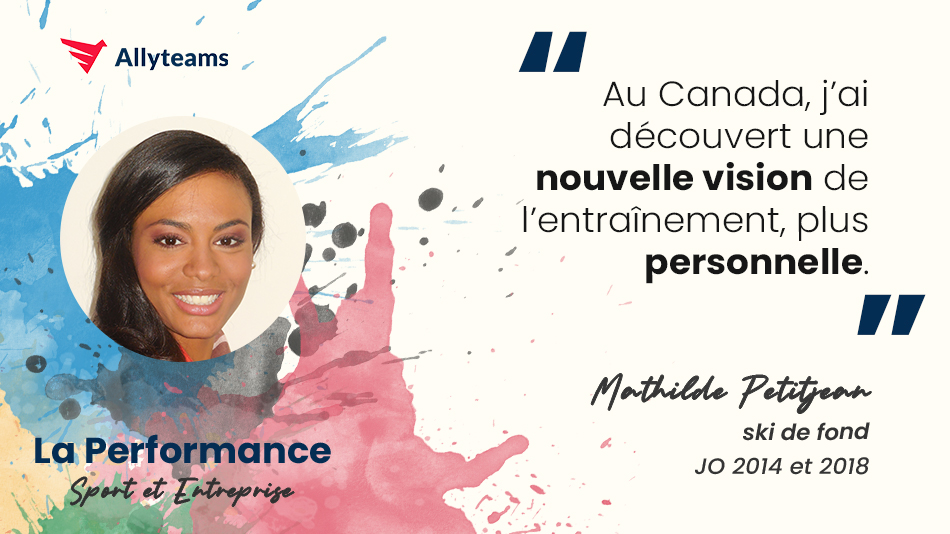 [Livre Performance Allyteams] Interview Mathilde Petitjean - Ski de fond | Allyteams