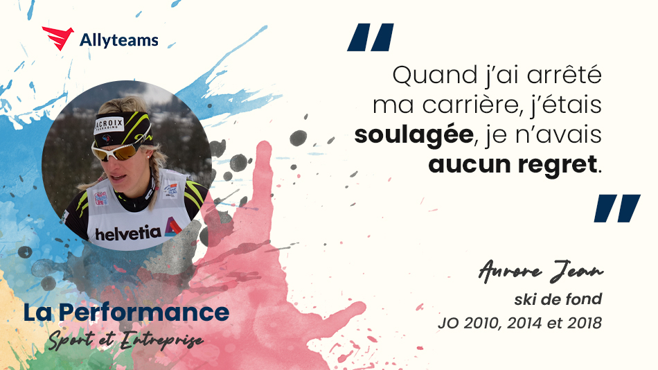 [Livre Performance Allyteams] Interview Aurore Jean - Ski de fond | Allyteams