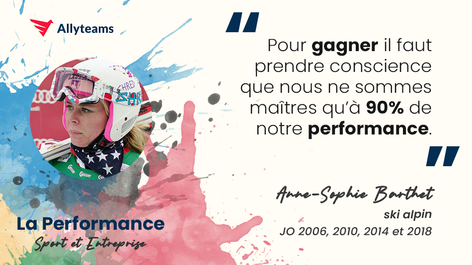 [Livre Performance Allyteams] Interview Anne-Sophie Barthet - Ski alpin | Allyteams