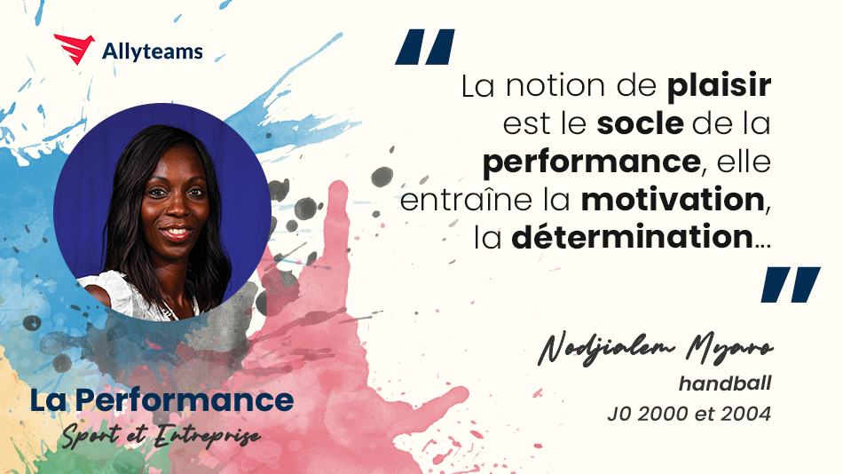 [Livre Performance Allyteams] Interview Nodjialem Myaro - Handball | Allyteams