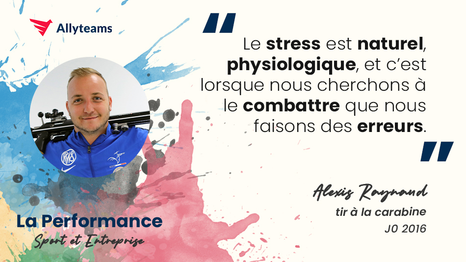 [Livre Performance Allyteams] Interview Alexis Raynaud - Tir à la carabine | Allyteams