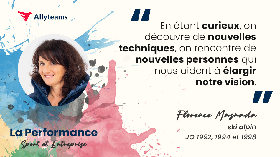 [Livre Performance Allyteams] Interview Florence Masnada - Ski alpin | Allyteams