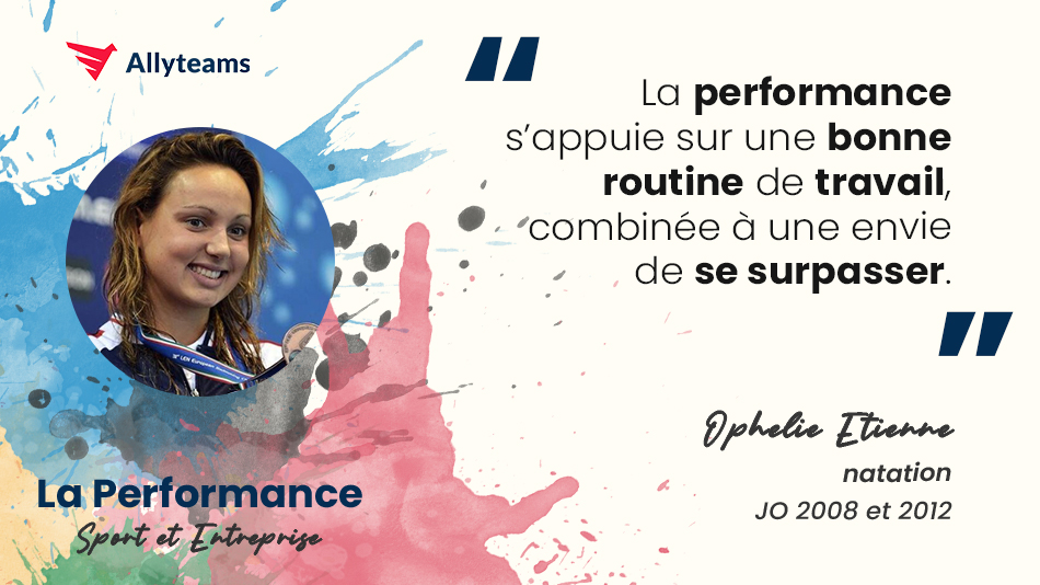 [Livre Performance Allyteams] Interview Ophélie Etienne - Natation - Allyteams