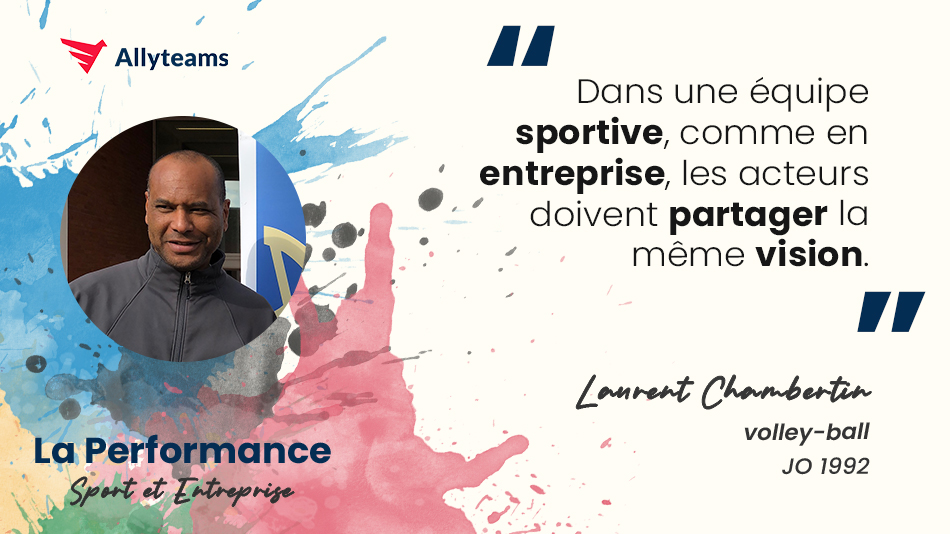 [Livre Performance Allyteams] Interview Laurent Chambertin - Volley-ball | Allyteams