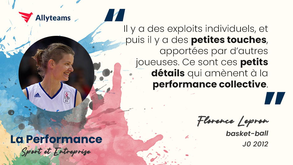 [Livre Performance Allyteams] Interview Florence Lepron - Basket-ball - Allyteams