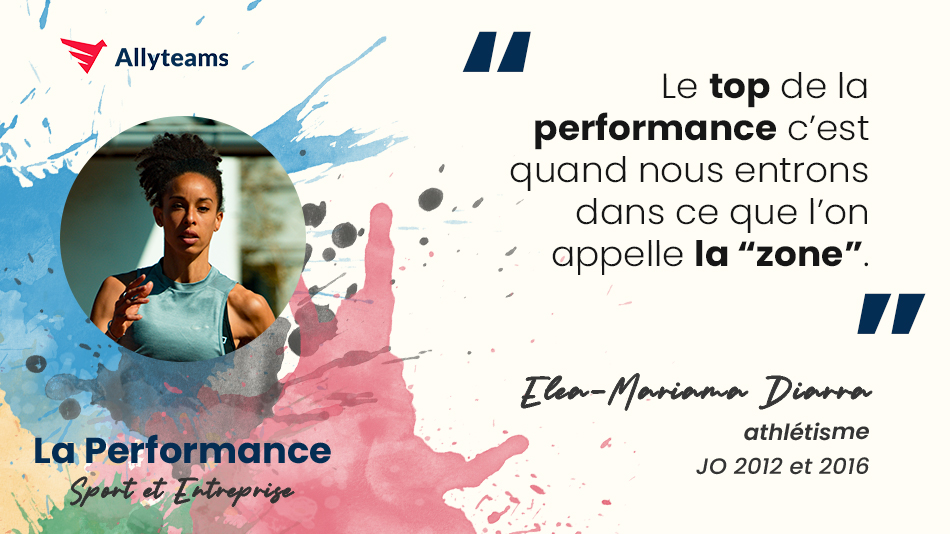 [Livre Performance Allyteams] Interview Elea-Mariama Diarra - Athlétisme | Allyteams