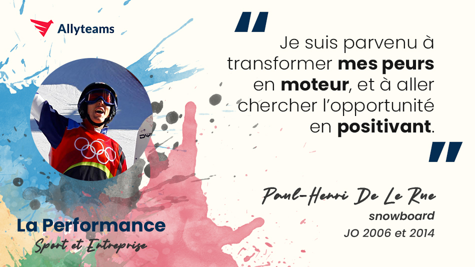 [Livre Performance Allyteams] Interview Paul-Henri de le Rue - Snowboard | Allyteams