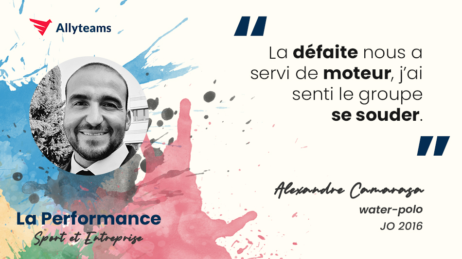 [Livre Performance Allyteams] Interview Alexandre Camarasa - Water-polo | Allyteams