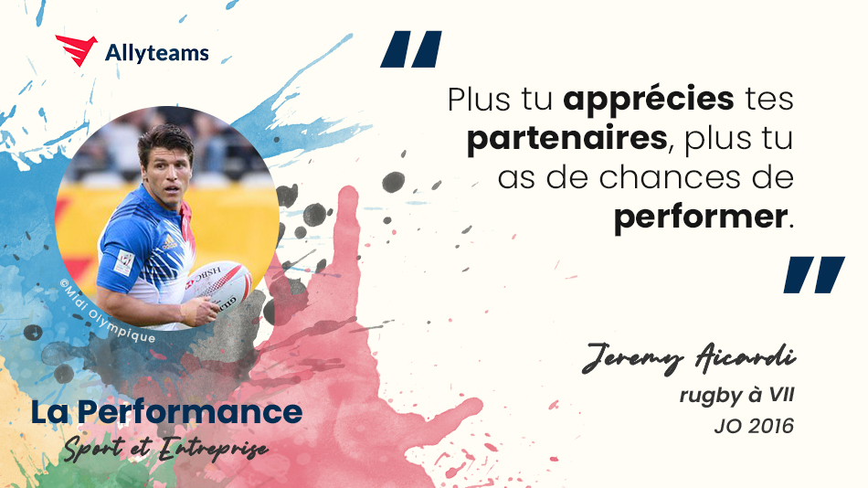 [Livre Performance Allyteams] Interview Jérémy Aicardi - Rugby à VII - Allyteams