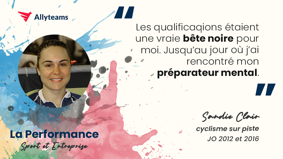 [Livre Performance Allyteams] Interview Sandie Clair - Cyclisme sur piste | Allyteams