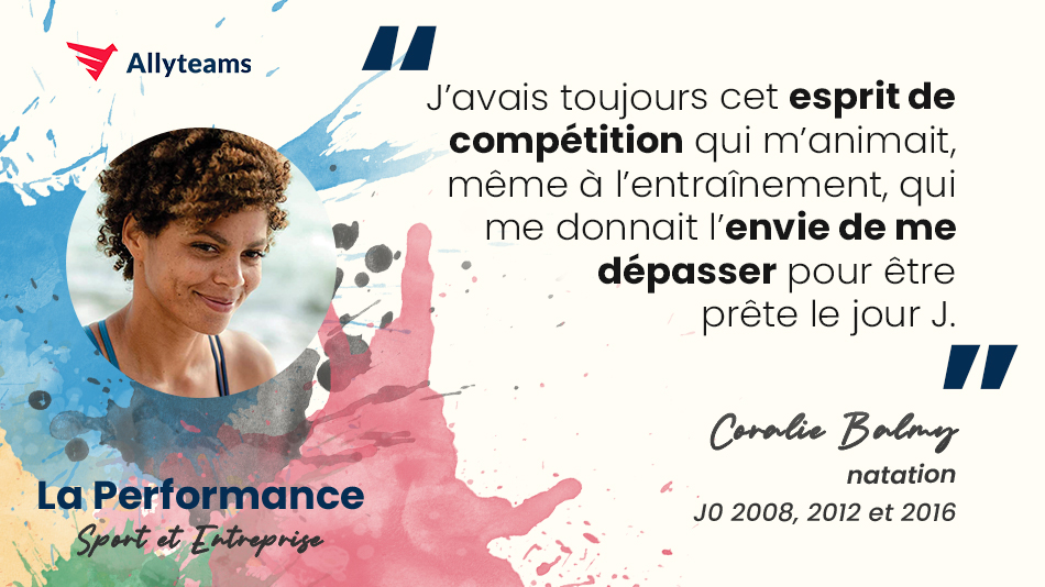 [Livre Performance Allyteams] Interview Coralie Balmy - Natation | Allyteams