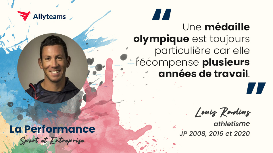 [Livre Performance Allyteams] Interview Louis Radius - Athlétisme | Allyteams