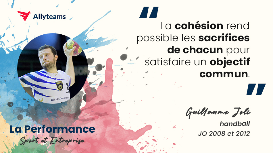 [Livre Performance Allyteams] Interview Guillaume Joli - Handball | Allyteams