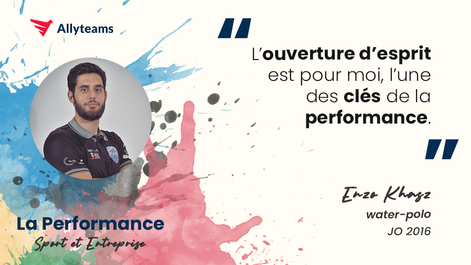 [Livre Performance Allyteams] Interview Enzo Khasz - Water-polo | Allyteams