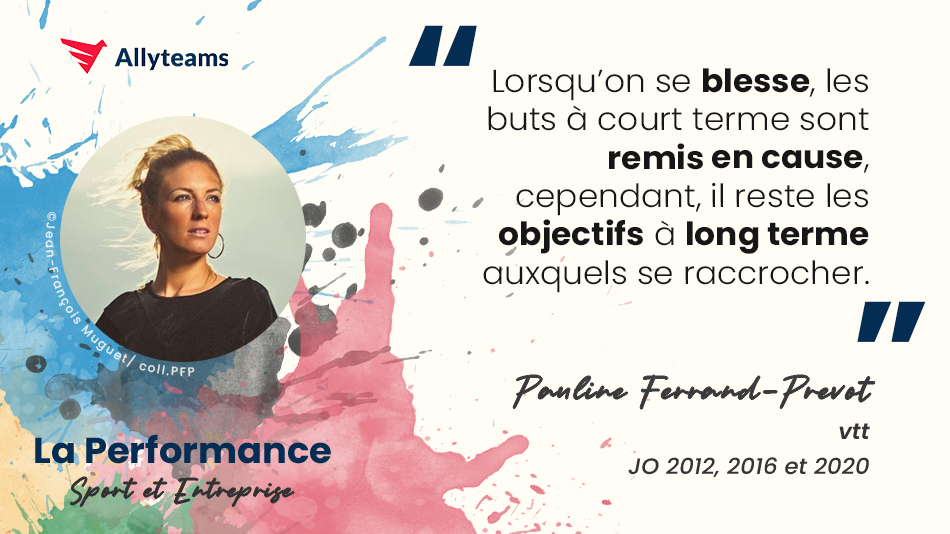 [Livre Performance Allyteams] Interview Pauline Ferrand-Prevot - VTT | Allyteams