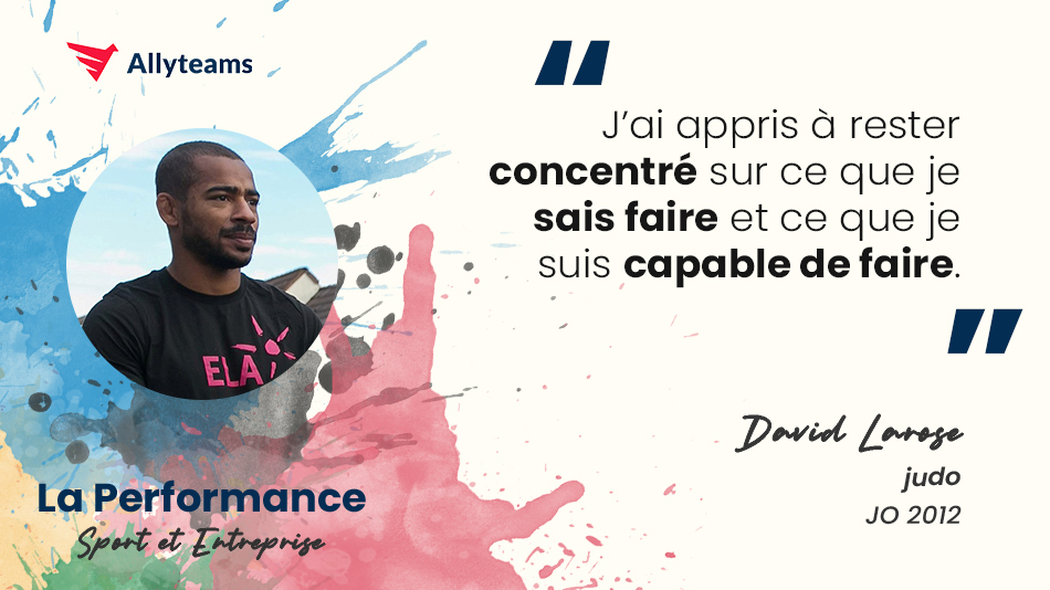 [Livre Performance Allyteams] Interview David Larose - Judo | Allyteams