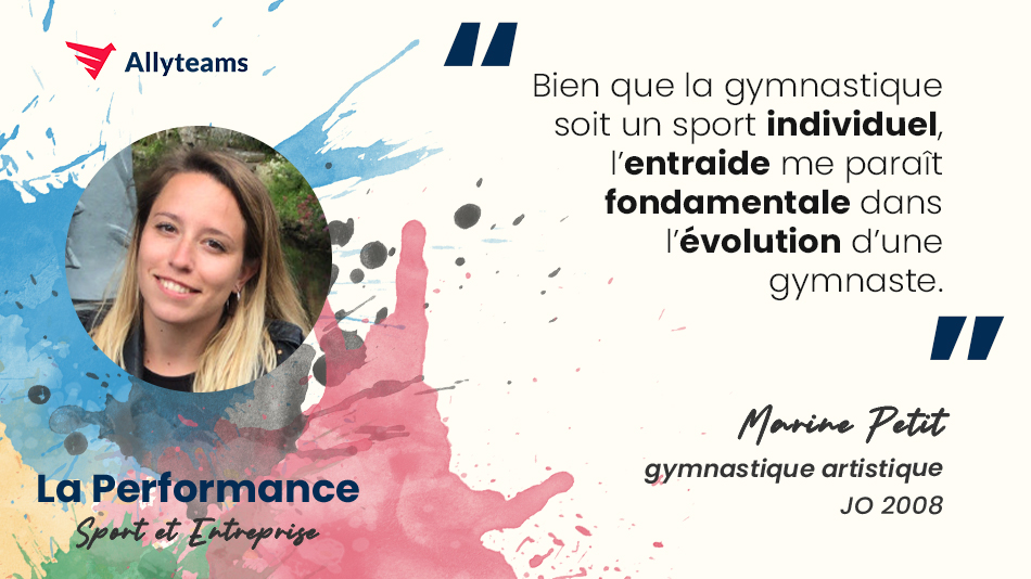 [Livre Performance Allyteams] Interview Marine Petit - Gymnastique artistique - Allyteams