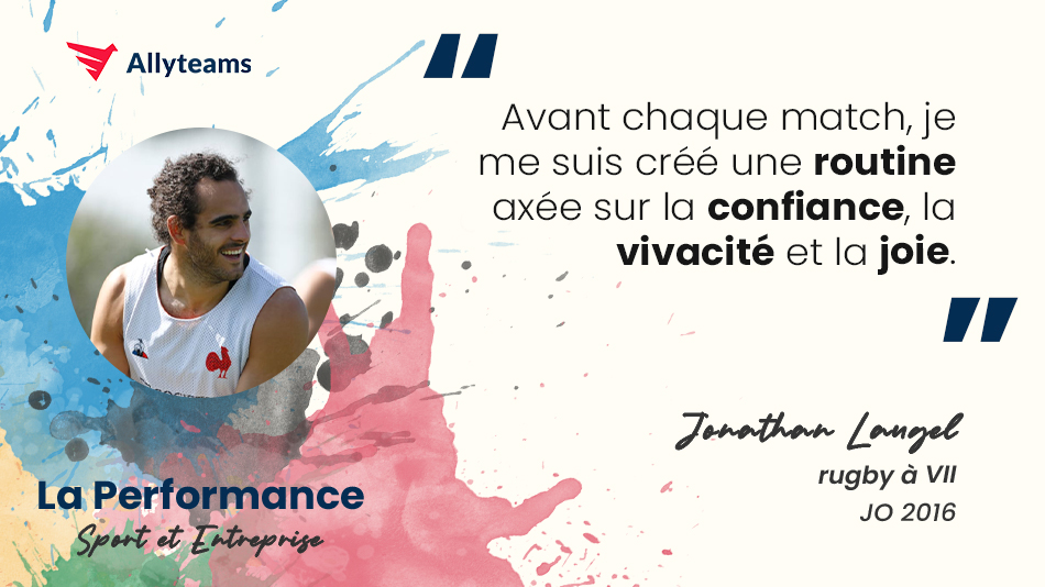 [Livre Performance Allyteams] Interview Jonathan Laugel - Rugby à VII | Allyteams