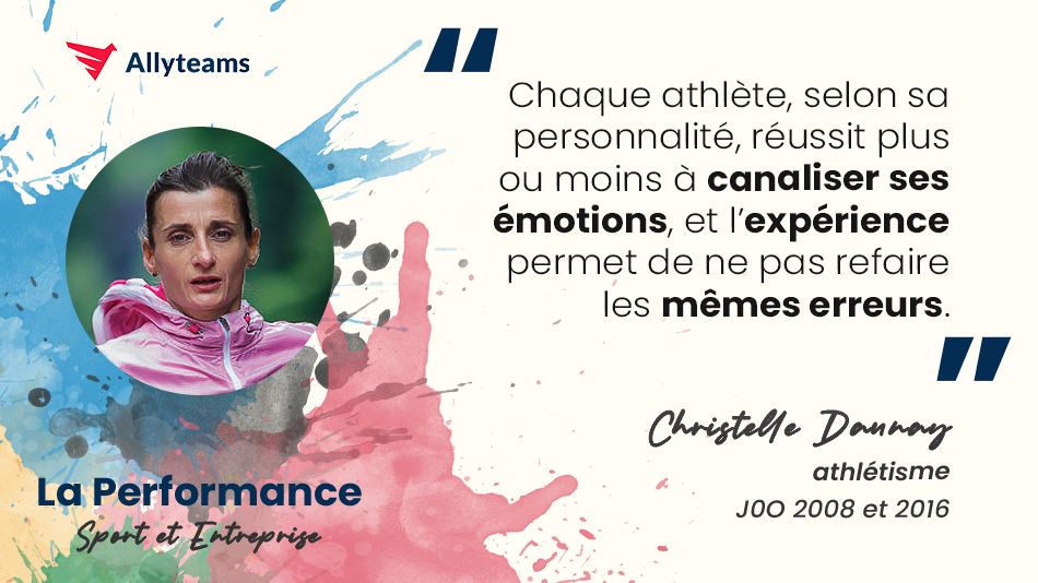 [Livre Performance Allyteams] Interview Christelle Daunay - Athlétisme | Allyteams