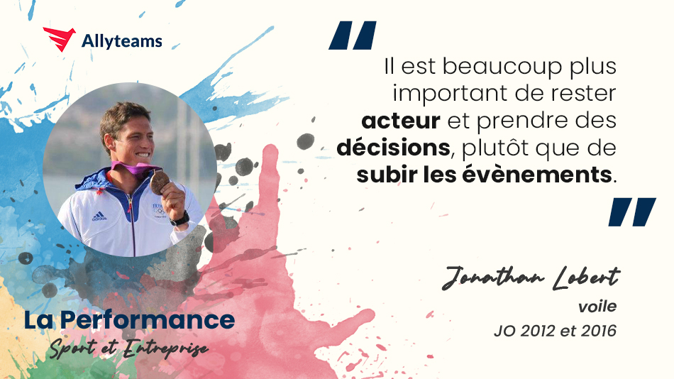 [Livre Performance Allyteams] Interview Jonathan Lobert - Voile | Allyteams