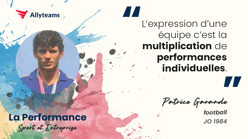 [Livre Performance Allyteams] Interview Patrice Garande - Football | Allyteams
