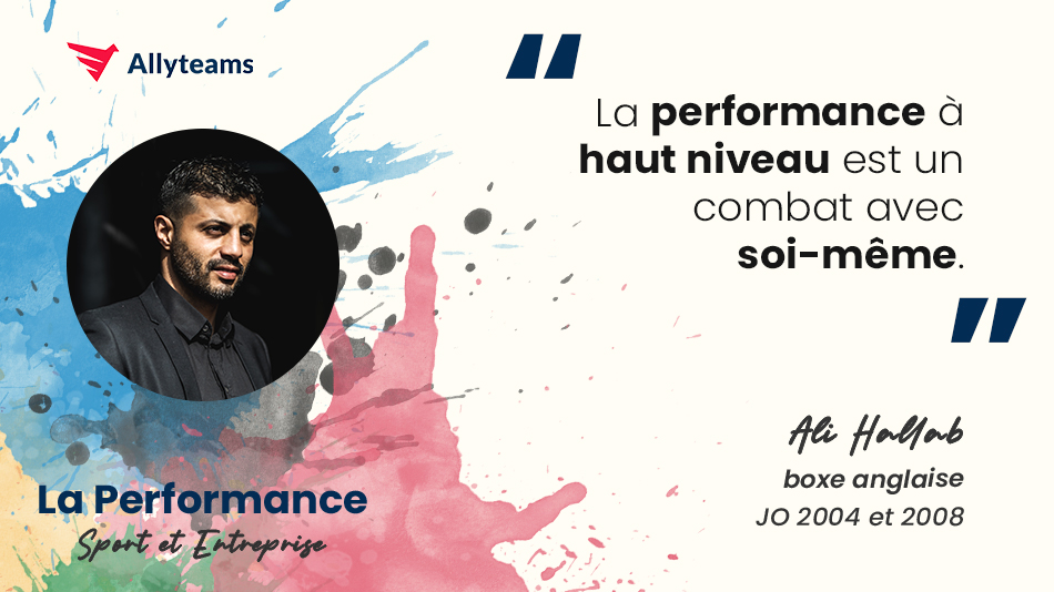 [Livre Performance Allyteams] Interview Ali Hallab - Boxe anglaise | Allyteams