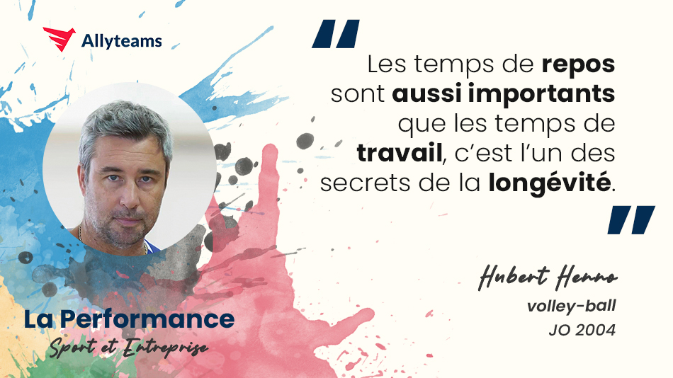 [Livre Performance Allyteams] Interview Hubert Henno - Volley-ball | Allyteams