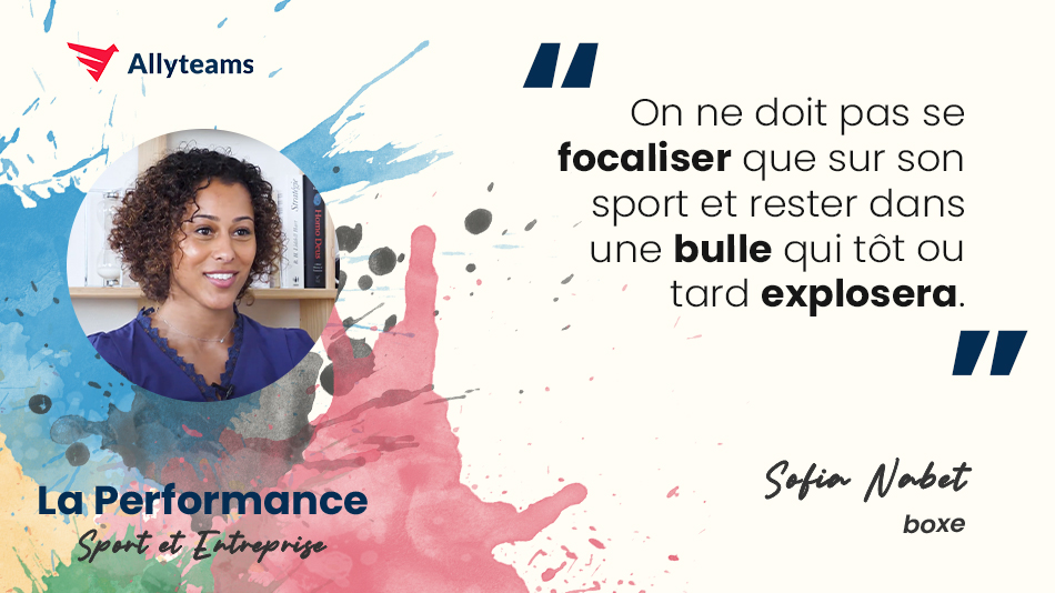 [Livre Performance Allyteams] Interview Sofia Nabet - Boxe | Allyteams