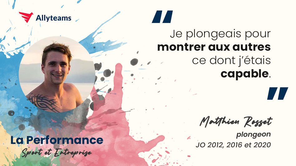 [Livre Performance Allyteams] Interview Matthieu Rosset - Plongeon - Allyteams