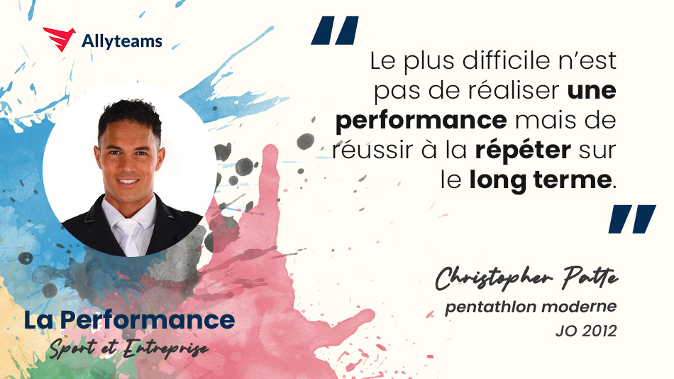 [Livre Performance Allyteams] Interview Christopher Patte - Pentathlon moderne | Allyteams