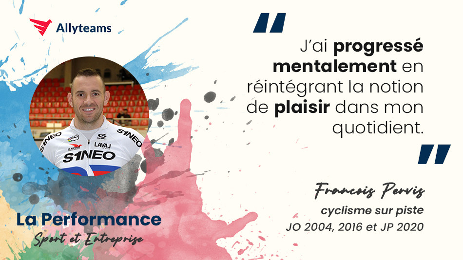 [Livre Performance Allyteams] Interview François Pervis - Cyclisme sur piste - Allyteams