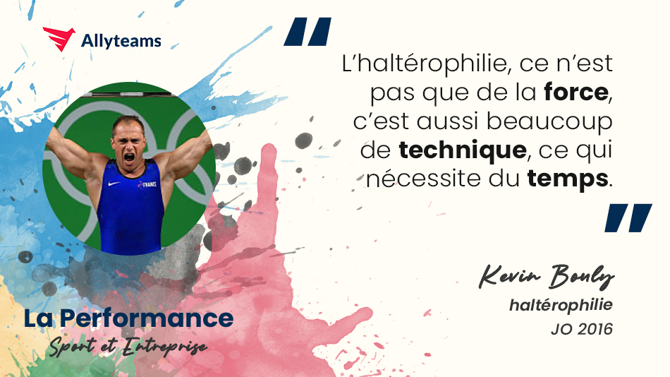 [Livre Performance Allyteams] Interview Kévin Bouly - Haltérophilie | Allyteams